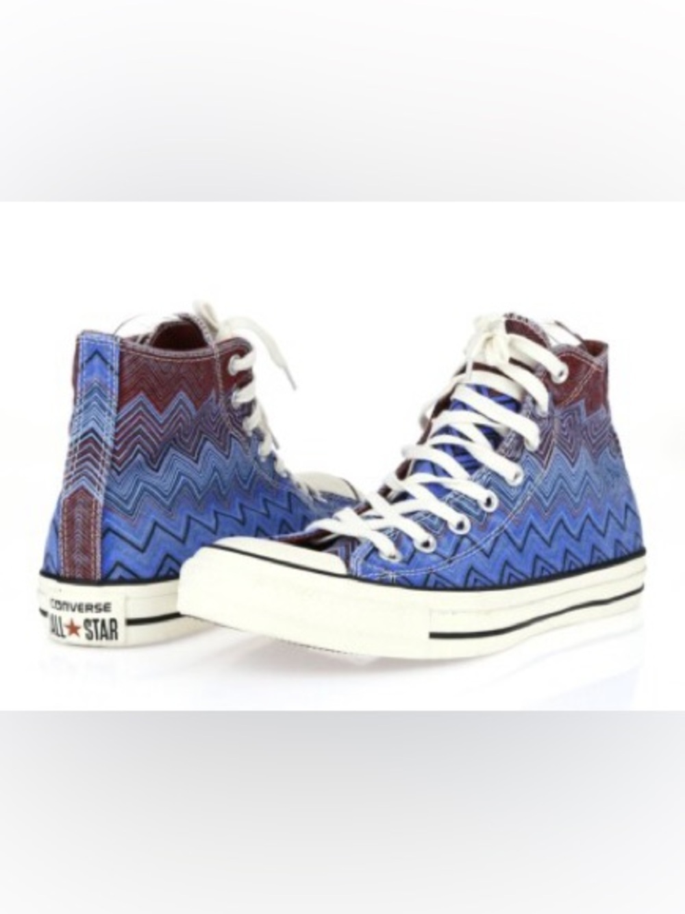 Converse missoni collab
